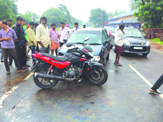 ಕುಂಬಳೆಯಲ್ಲಿ ಸರಣಿ ಅಪಘಾತ: ಇಬ್ಬರಿಗೆ ಗಾಯ